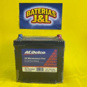 BATERÍA AC DELCO CAJA 35 750 AMP