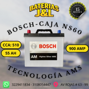 BATERÍA BOSCH NS 60 900 AMP