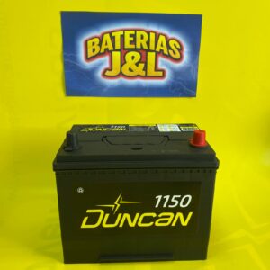 BATERÍA DUNCAN CAJA 24 1150 AMP