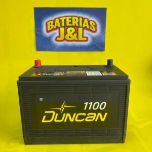 BATERÍA DUNCAN CAJA 27 1100 AMP