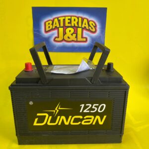 BATERÍA DUNCAN CAJA 30H 1250 AMP