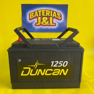 BATERÍA DUNCAN CAJA 30H 1250 AMP (TORNILLO)