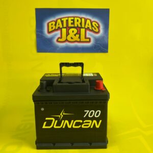 BATERÍA DUNCAN CAJA 36 700 AMP