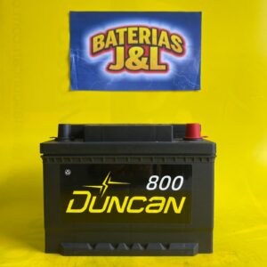 BATERÍA DUNCAN CAJA 42 800 AMP
