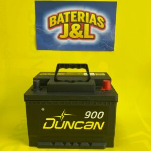 BATERÍA DUNCAN CAJA 42 900 AMP