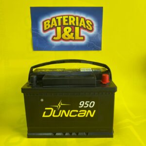 BATERÍA DUNCAN CAJA 48 950 AMP