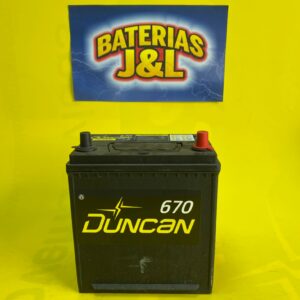BATERÍA DUNCAN NS40 670 AMP