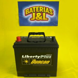 BATERÍA DUNCAN NS60 660 AMP