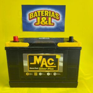 BATERÍA MAC CAJA 31H 1250 AMP