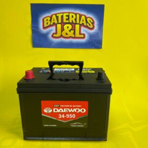 BATERÍA DAEWOO CAJA 34 950 AMP