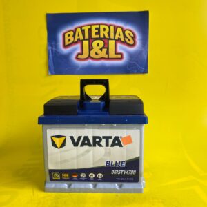 BATERÍA VARTA CAJA 36 780 AMP